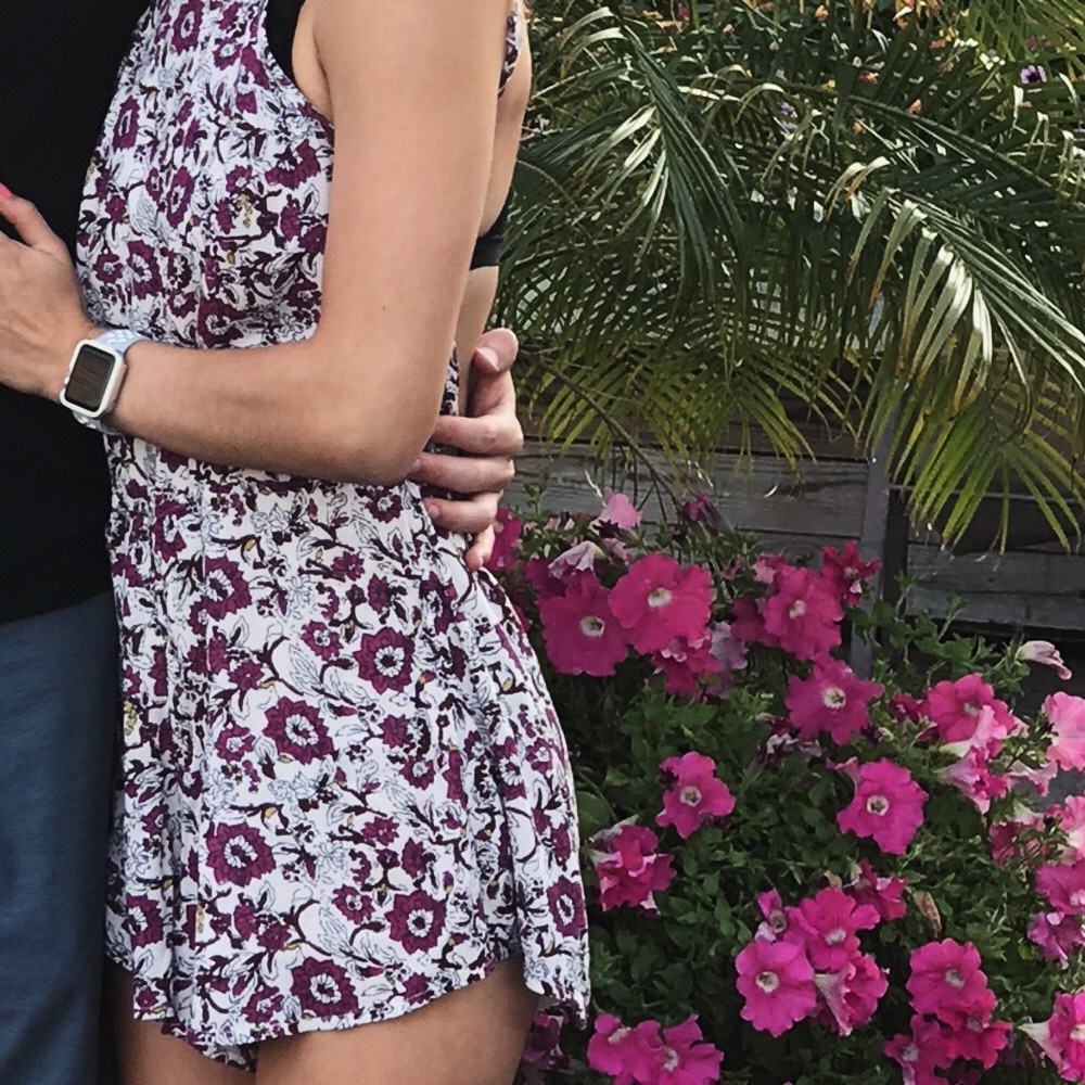 BILLABONG Floral Romper